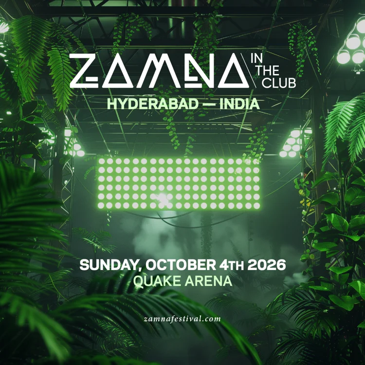 Cartel de ZAMNA HYDERABAD