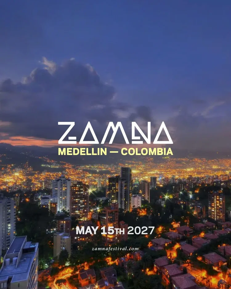 Cartel de Zamna Colombia