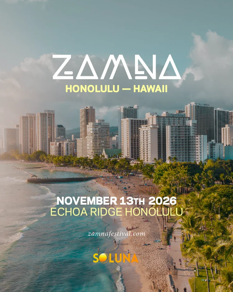 Cartel de Zamna Hawaii